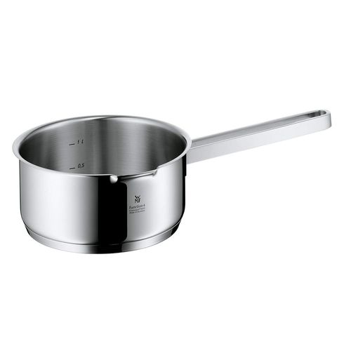 Wmf 763166381 Casserole Haute Acier Inoxydable, Argent, 16 Cm