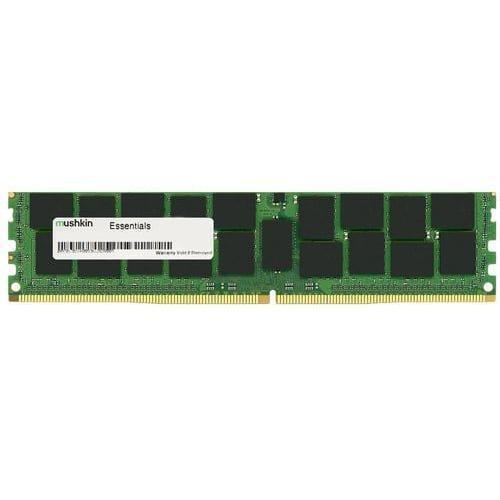 Mushkin MES4U240HF4G Module de mémoire GB DDR4 (1 x 4GB, 2400 MHz, RAM DDR4), Mémoire vive