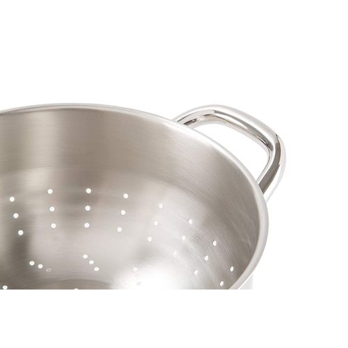 Barazzoni Chef Line Passoire, Acier Inoxydable 18/10, Diamètre Cm 22. Fabriqué En Italie.