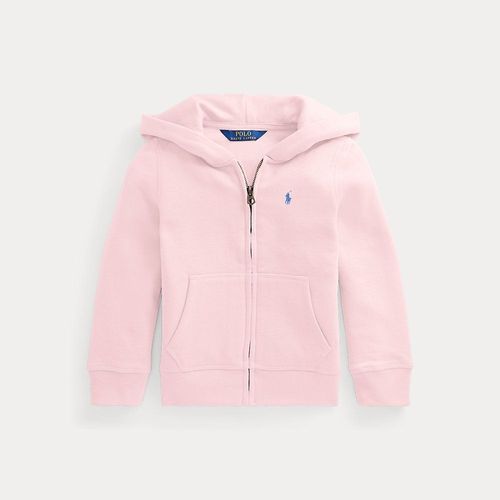 Sweat À Capuche Zippé Molleton Mélangé