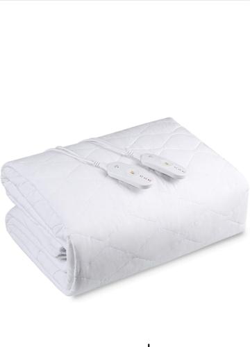 Sur Matelas Chauffant 160cm Par 200 Cm.   Arrêt Automatique Deux Télécommandes Et Lavables En Machine Produit Neuf Sous Emballage D¿Origine 