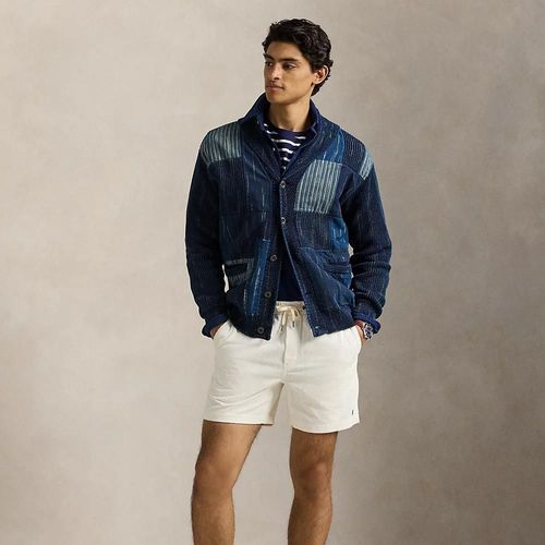 Short Polo Prepster En Velours 15,2 Cm