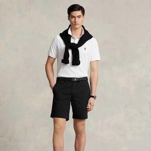 Short Droit Chino Stretch 20,3 Cm