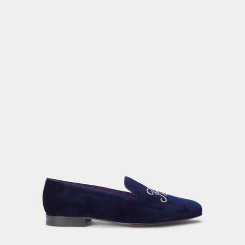 Chaussons Alonzo Bullion En Velours
