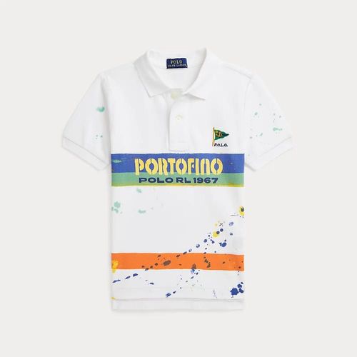 Polo Nautique En Coton Piqué