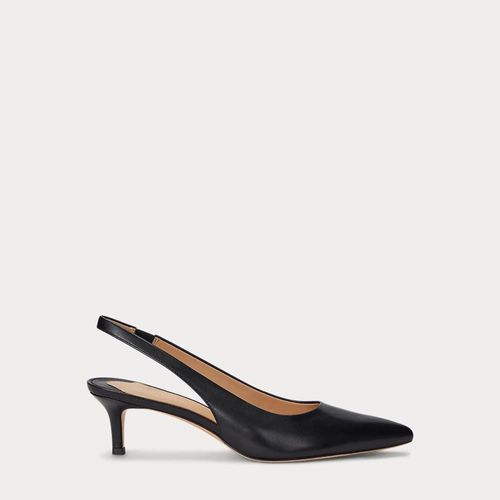Escarpins Lolah Bride Arrière Cuir Tanné