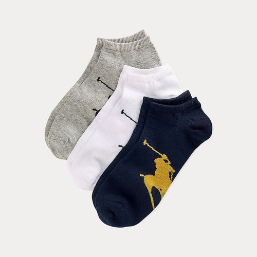 3 Paires De Chaussettes Big Pony