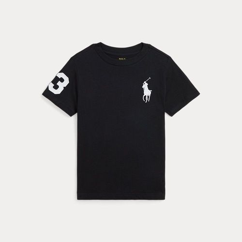 T-Shirt Big Pony En Jersey De Coton