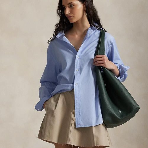 Grand Cabas Polo Play En Cuir