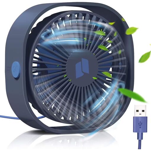 Ventilateur USB, mini ventilateur, ventilateur silencieux, ventilat...