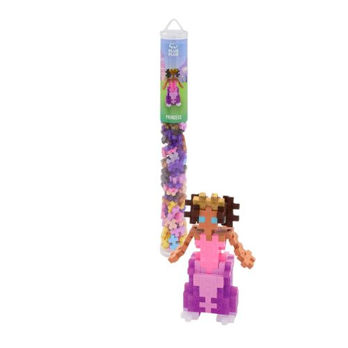Plus Plus - Tube De 100 Pi Ces Princesse - Jeu De Construction - Pp4269