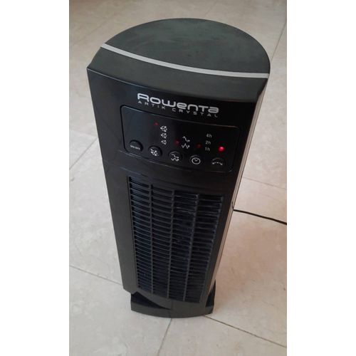 Ventilateur colonne Artik Crystal, Rowenta modèle VU9050