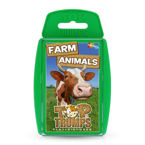 Jeu De Cartes Top Trumps Animaux De La Ferme