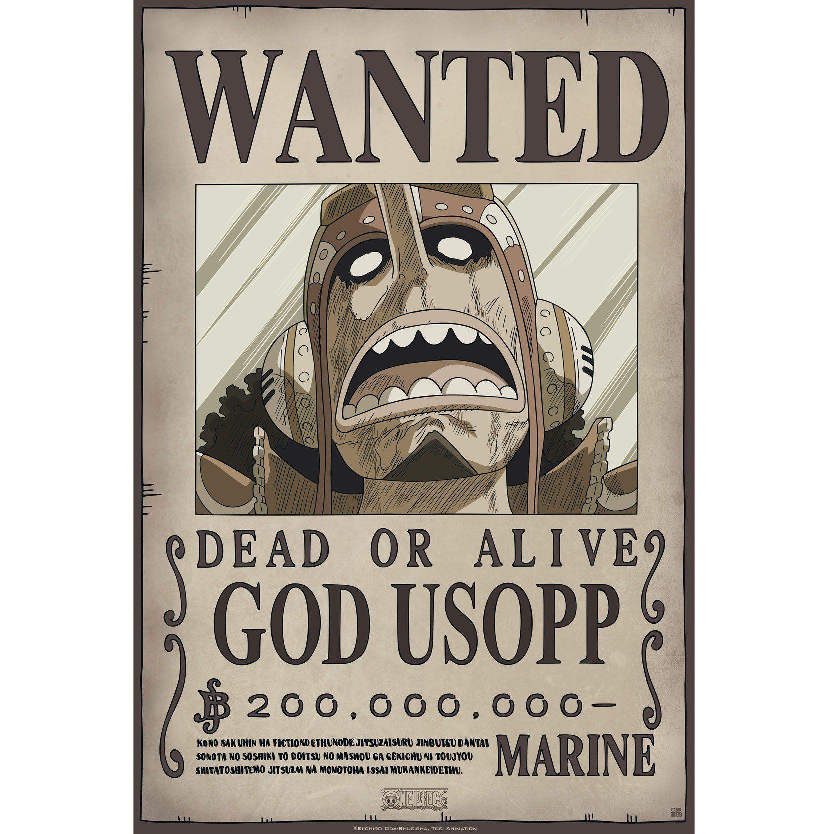 Soldes One Piece Wanted Poster - Nos bonnes affaires de janvier
