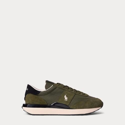 Baskets Train 89 En Daim Et Tissu Oxford