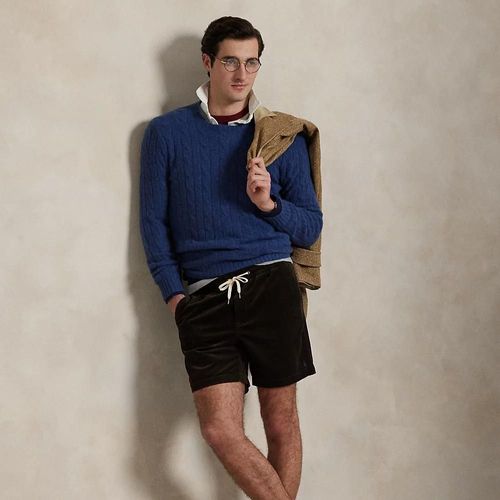 Short Polo Prepster En Velours 15,2 Cm