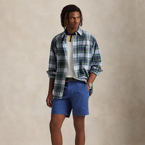 Short Droit Chino Stretch 20,3 Cm