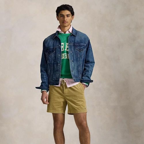 Short Polo Prepster En Velours 15,2 Cm
