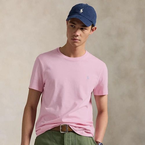 T-Shirt À Col Rond Custom Slim Fit