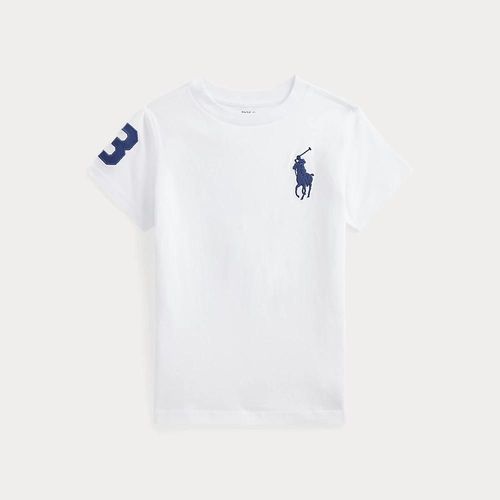 T-Shirt Big Pony En Jersey De Coton