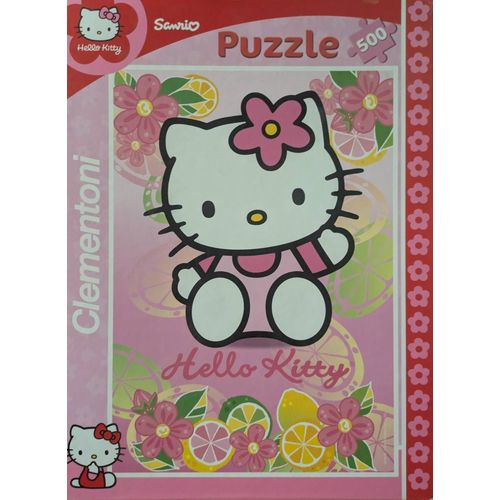 Puzzle Hello Kitty - Clementoni - 500 pièces