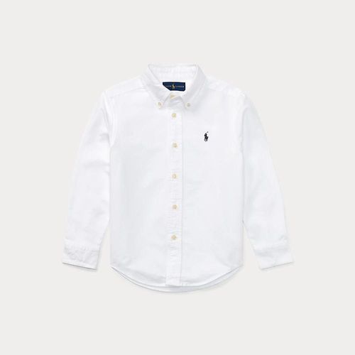 Chemise Coton Oxford Coupe Cintrée
