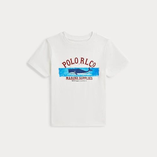 T-Shirt Graphique Jersey De Coton