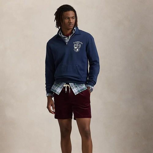 Short Polo Prepster En Velours 15,2 Cm
