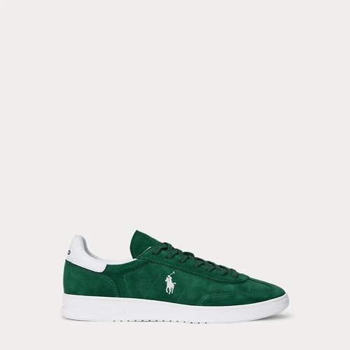 Baskets Bedford En Daim