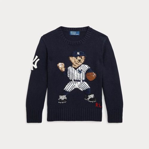 Pull Polo Ralph Lauren Lauren Yankees Bear