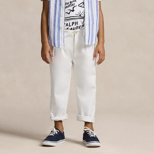 Pantalon Whitman Décontracté À Pinces