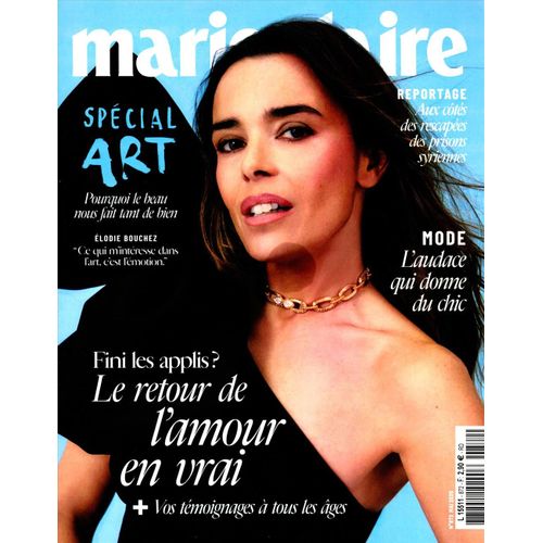 Marie Claire N°872 : Spécial Art - Elodie Bouchez