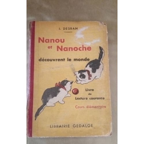 Nanou Et Nanoche Découvrent Le Monde Librairie Gedalge