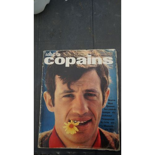 Salut Les Copains N° 23 Juin 1964 Complet Avec Le Poster Sylvie Vartan. 148 Pages