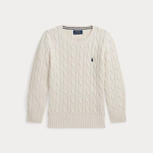 Pull En Coton Torsadé