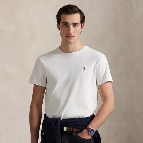 T-Shirt Custom Slim Fit En Coton Doux