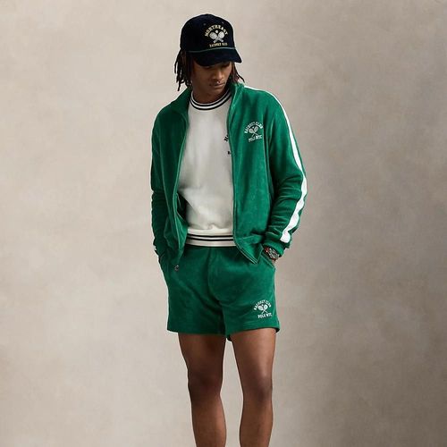 Short Polo Prepster Coton Éponge 15,2 Cm