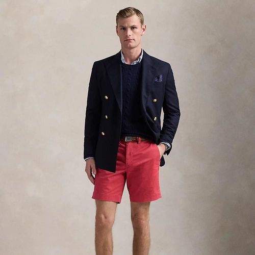 Short Droit Chino Stretch 20,3 Cm