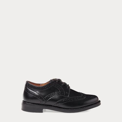 Chaussures Oxford Bout Golf Cuir