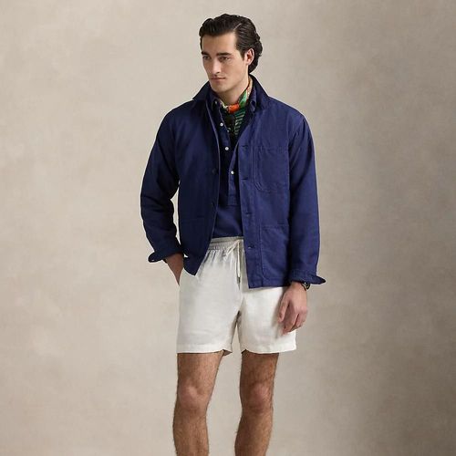 Short Polo Prepster En Lin 15,2 Cm