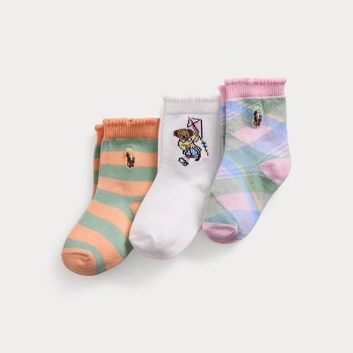 Lot De 3 Paires De Chaussettes Polo Bear
