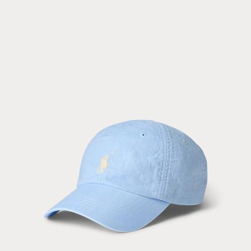 Casquette De Baseball En Lin