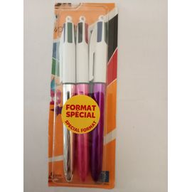 Stylo Bic 4 Couleurs