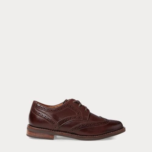 Chaussures Oxford Bout Golf Cuir