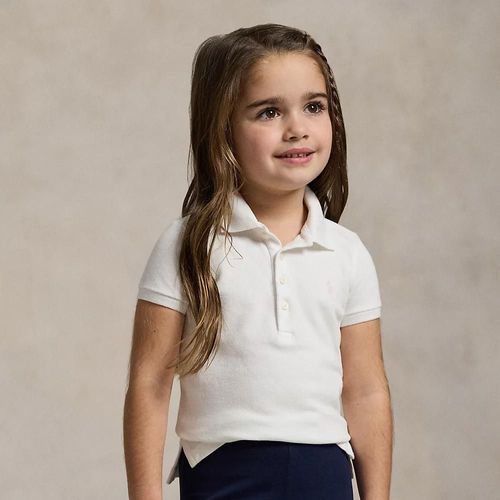 Polo En Coton Piqué Stretch