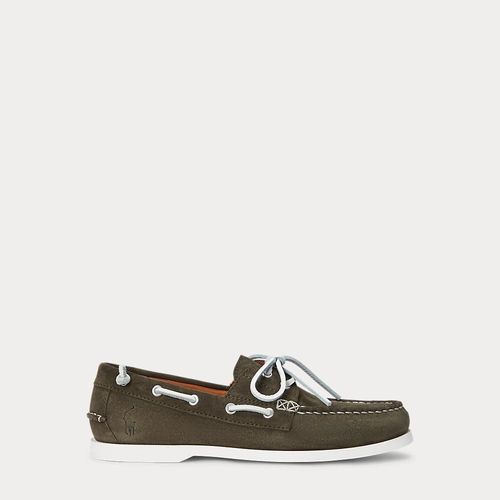 Chaussures Bateau Merton En Daim