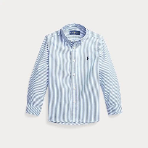 Chemise Coton Oxford À Rayures