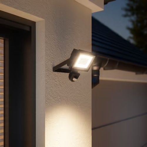 Projecteur Led Intégrée À Détection De Mouvement
