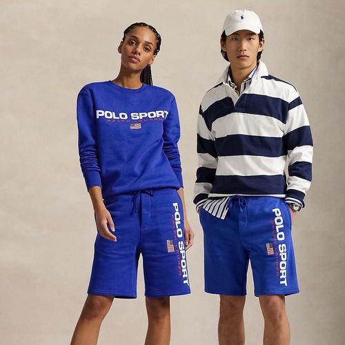 Short Polo Sport En Molleton 20,3 Cm
