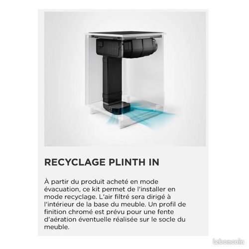 Kit évacuation plinthe KIT0167756 Elica